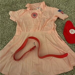 Rockford Peach Costume XL